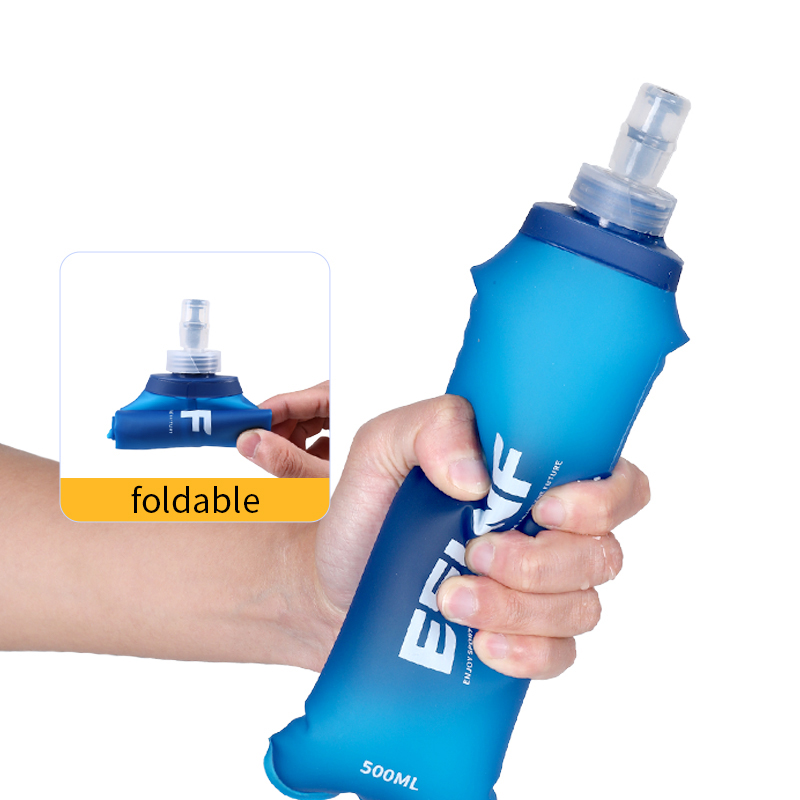 500ml Collapsible Water Bottle - огляд і ціна Water Bag Collapsible