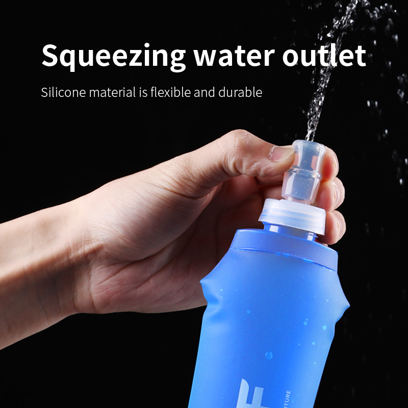 500ml Collapsible Water Bottle - огляд і ціна Water Bag Collapsible