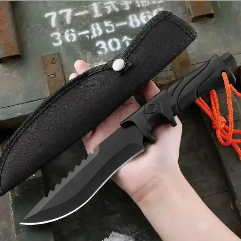 Outdoor EDC Fixed Blade High H - огляд і ціна Bushcraft Knife Fixed