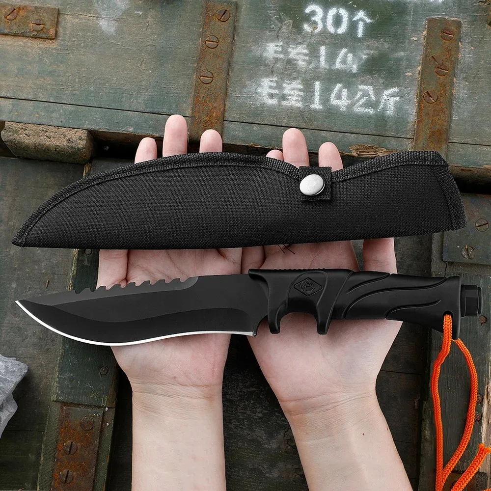 Outdoor EDC Fixed Blade High H - огляд і ціна Bushcraft Knife Fixed