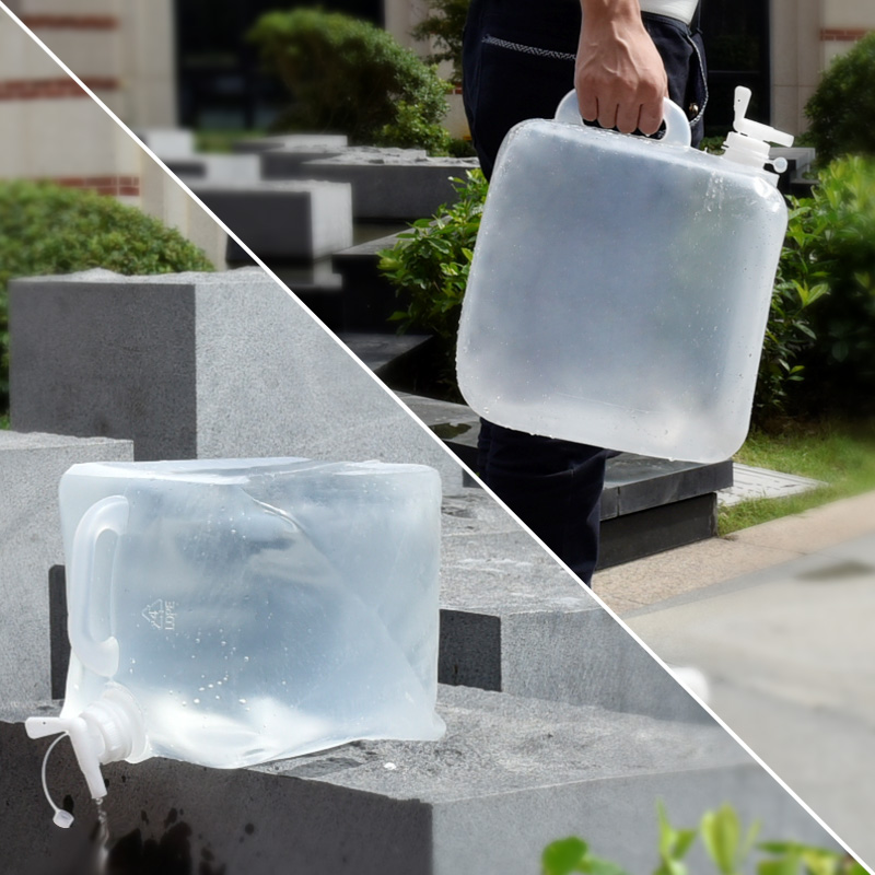 1Pc 5L Plastic Empty Collapsib - огляд і ціна Water Bag Collapsible