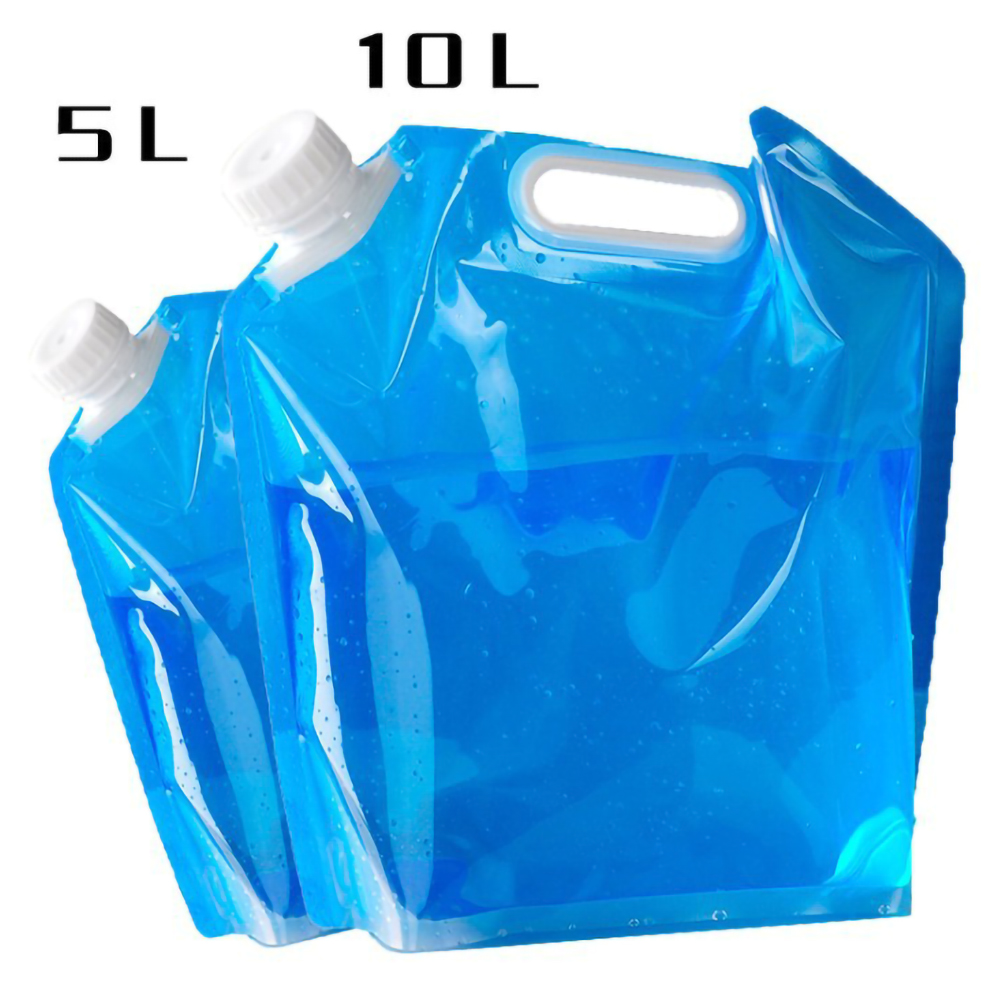 5/10L Portable Camping Water B - огляд і ціна Water Bag Collapsible