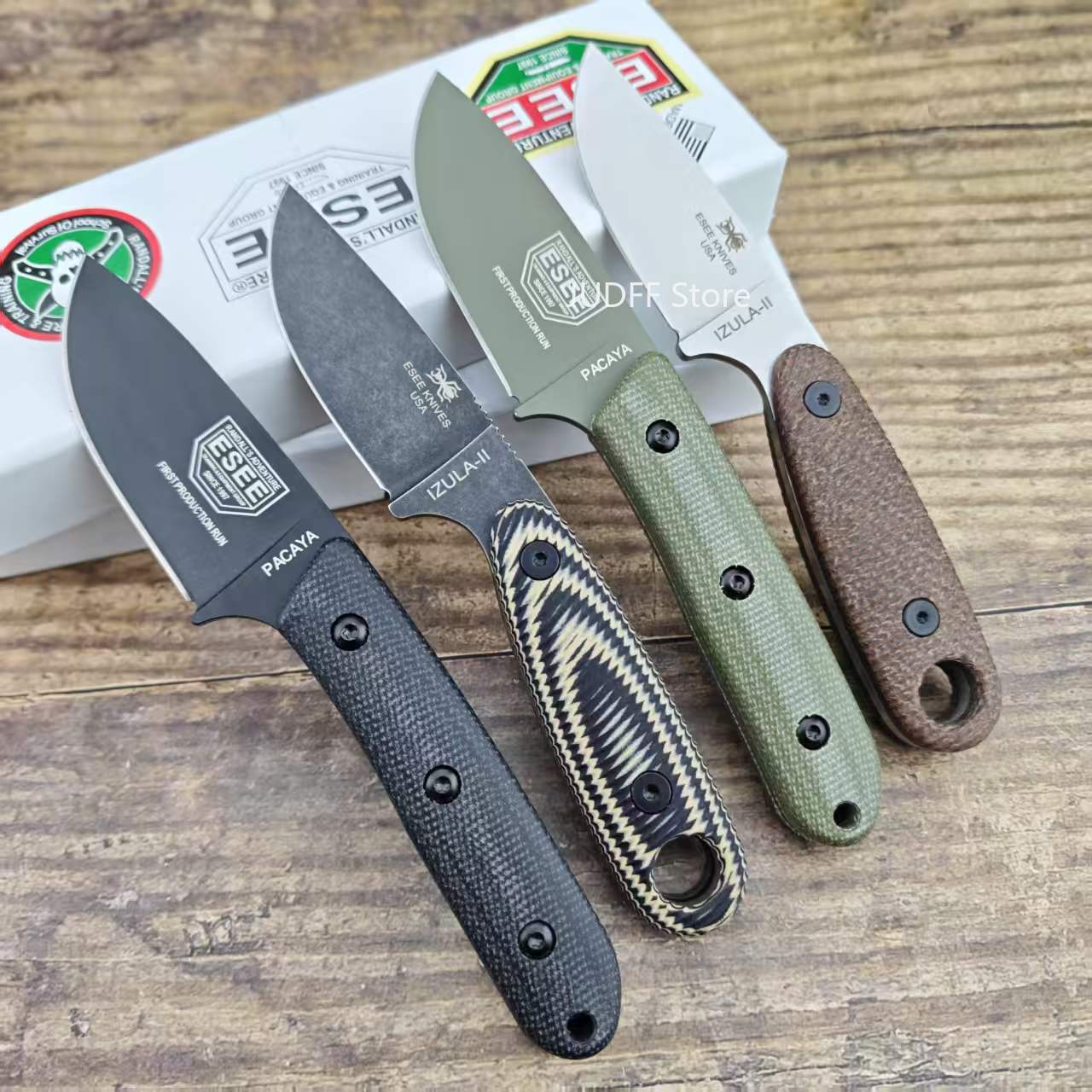ESEE IZULA/ PACAYA Outdoor Fix - огляд і ціна Bushcraft Knife Fixed