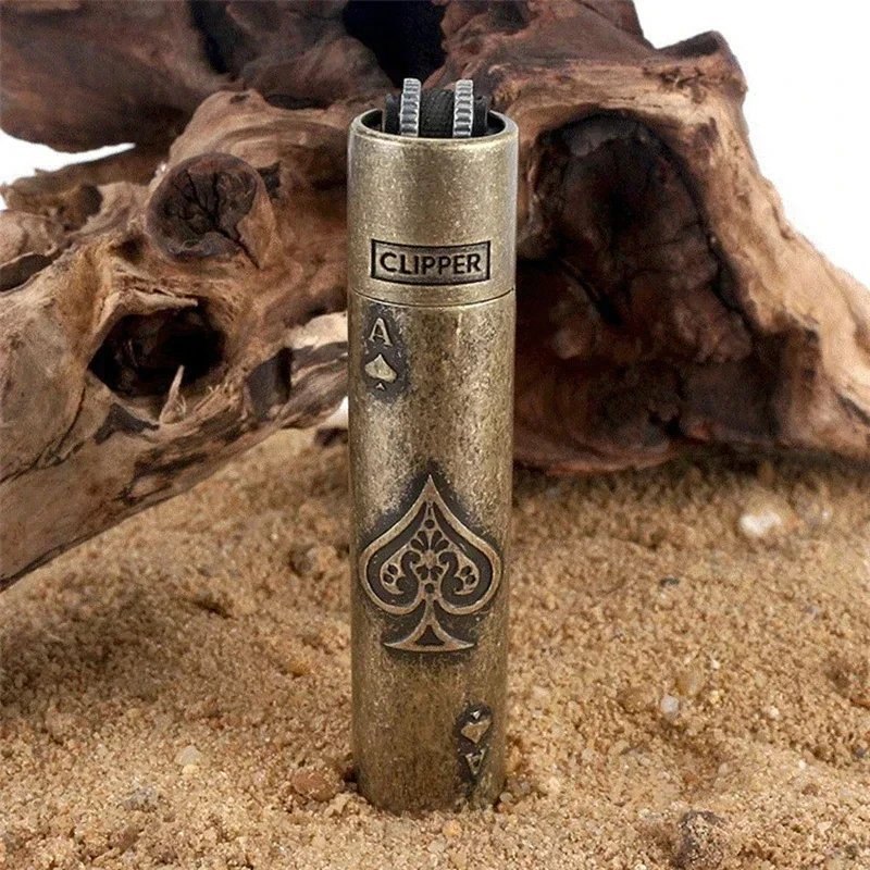 New Clipper Spades A Portable  - огляд і ціна Fire Starting Kit