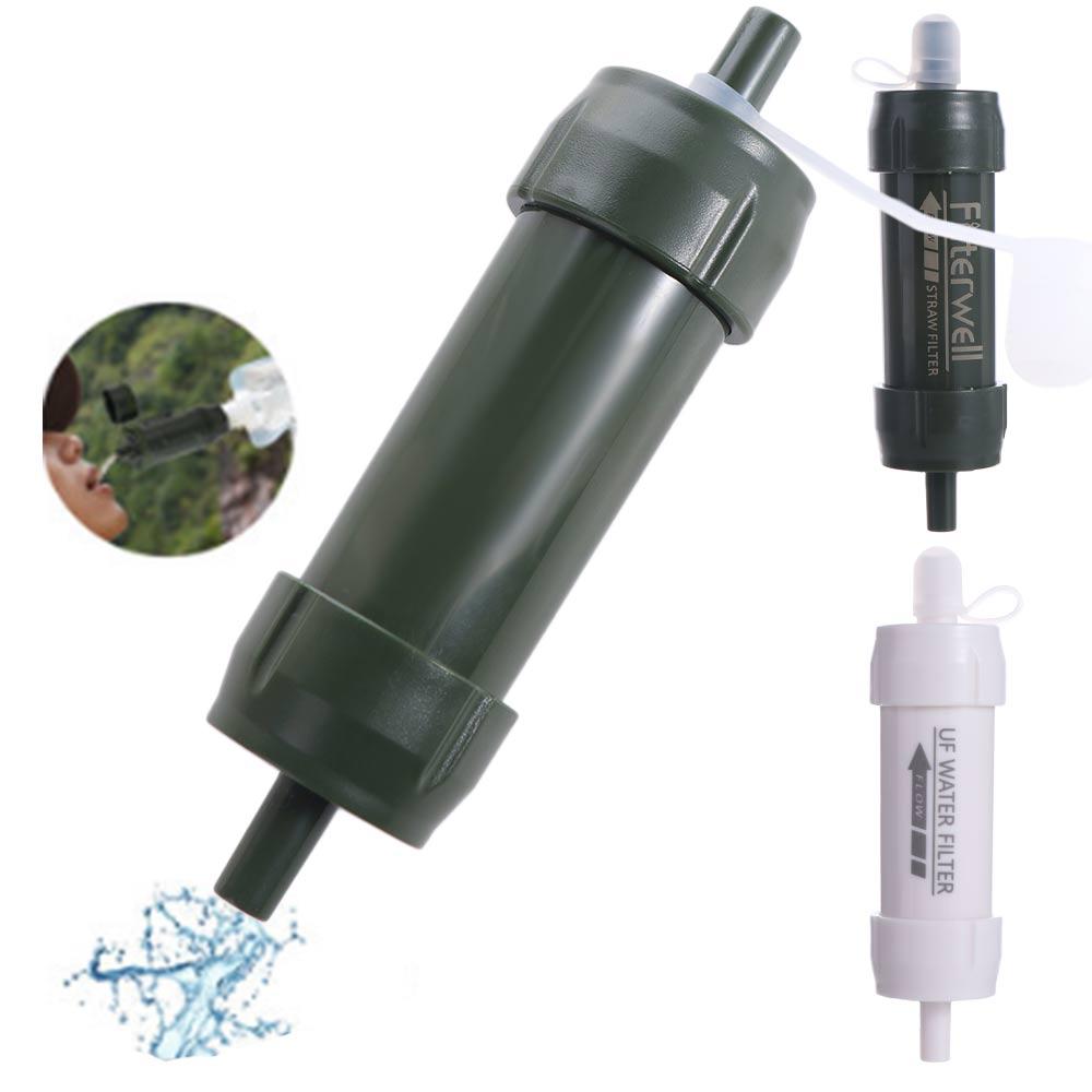 Mini Mini Water Filter Straw S - огляд і ціна Water Purification Straw