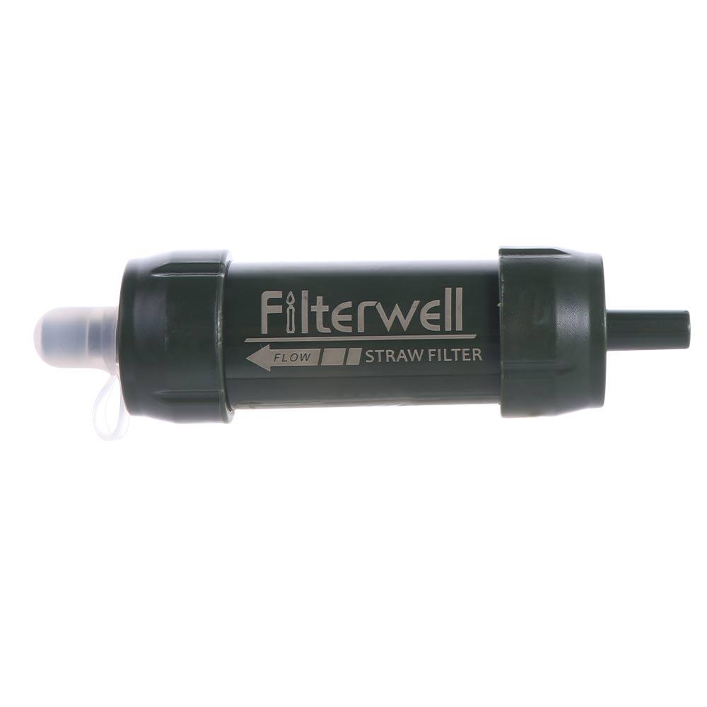 Mini Mini Water Filter Straw S - огляд і ціна Water Purification Straw